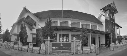 Landscape GKJ wonosari